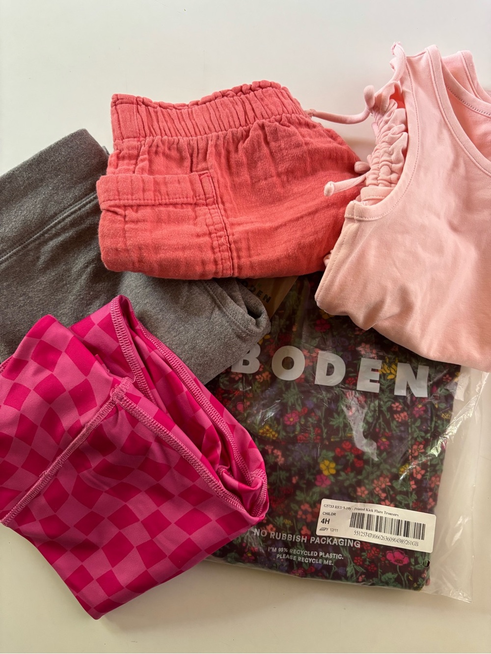 8/10/12 Girls' Back to school bundle